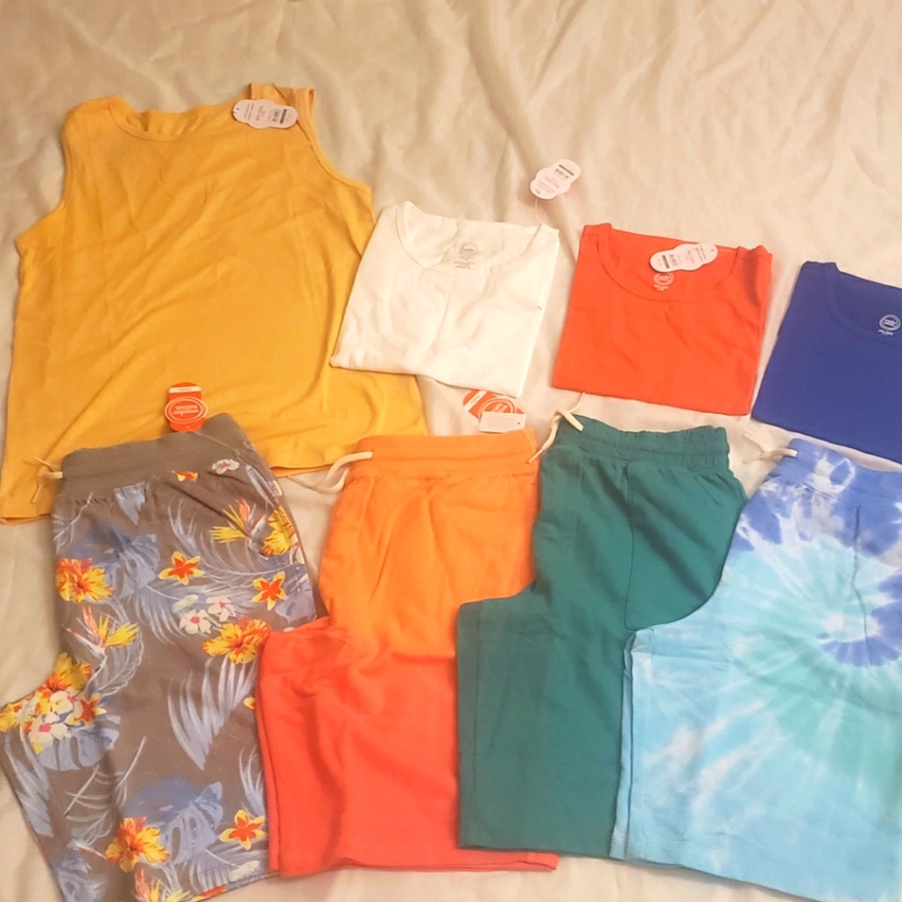 Big boys husky bottoms regular top set  lot bundle XXL size18  2XG